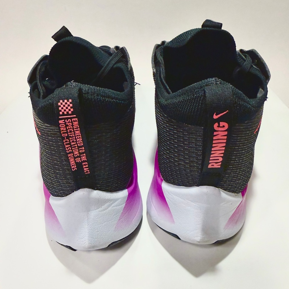 Nike Black Zoom Fly 4 Men’s Sneakers - Picture 5 of 9